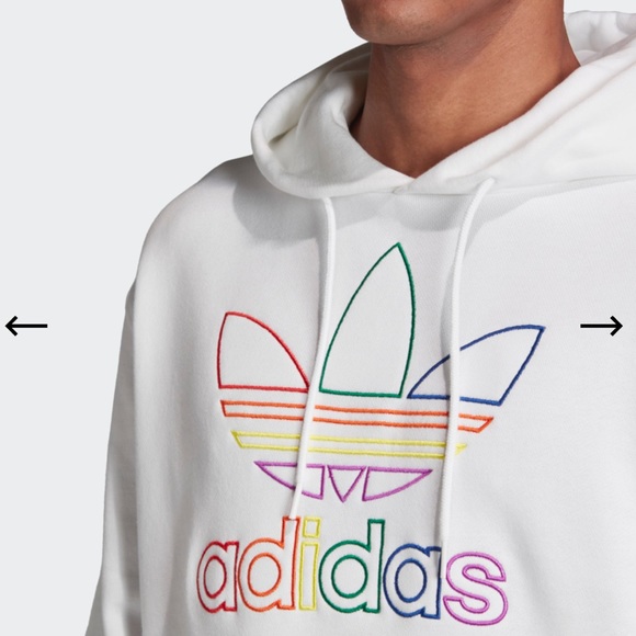adidas pride hoodie